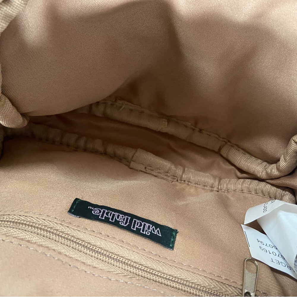 Sherpa cross body bag